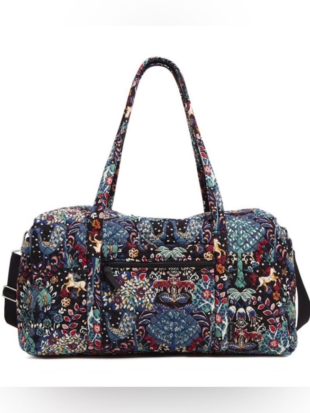 Vera Bradley Large Duffel "enchantment' pattern
